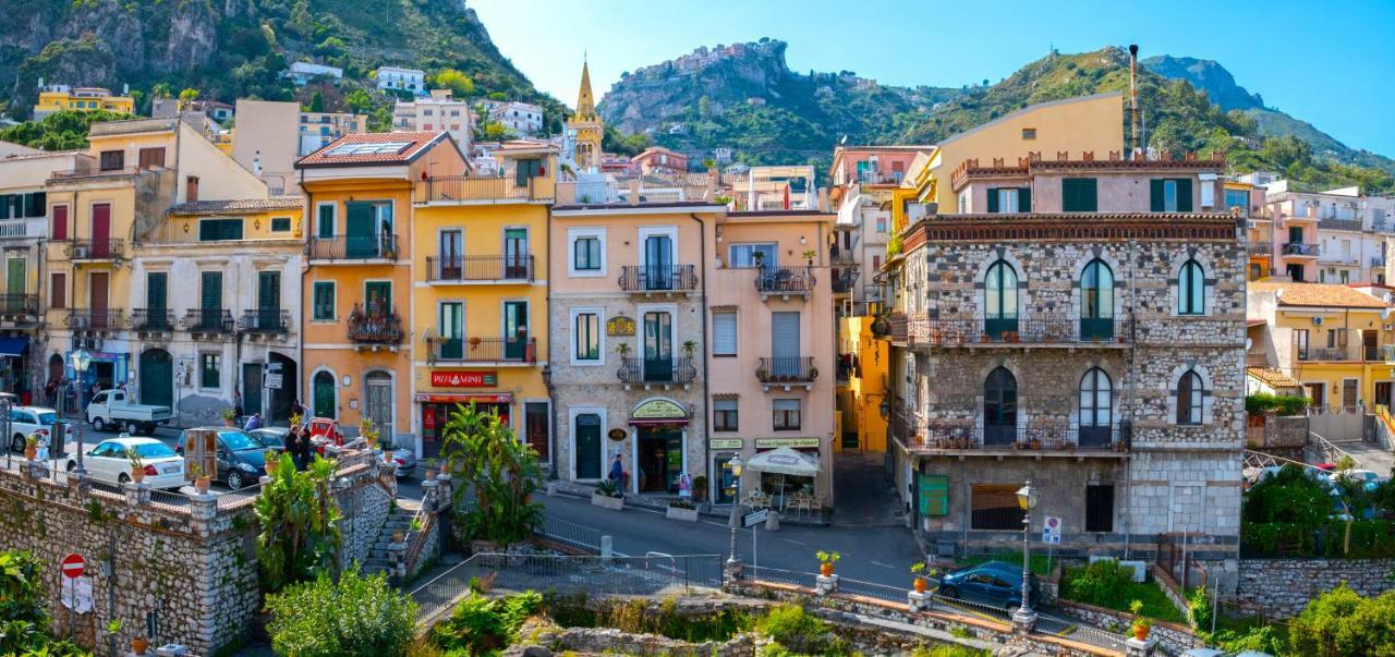Taormina Bedda Rooms Zewnętrze zdjęcie