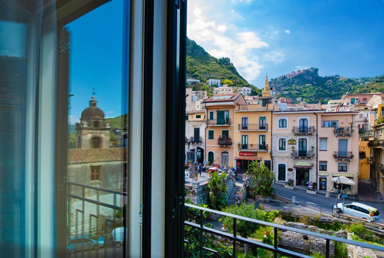 Taormina Bedda Rooms Zewnętrze zdjęcie